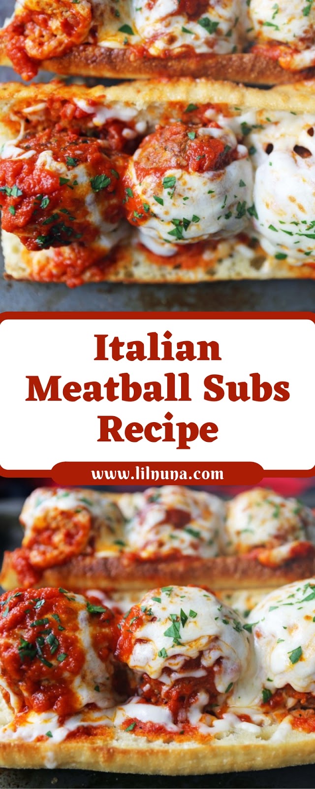 Italian Meatball Subs Recipe - Oklik Share