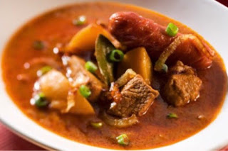 Czech goulash