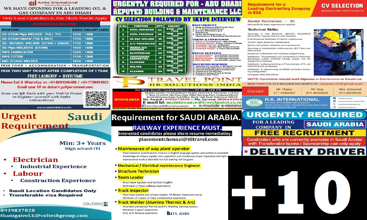 GULF JOB VACANCY 2662020