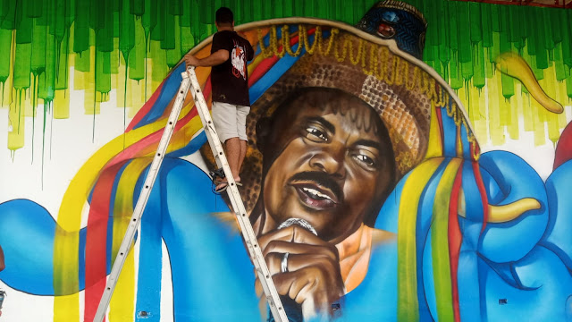 Mural da memória quase pronto em Cururupu