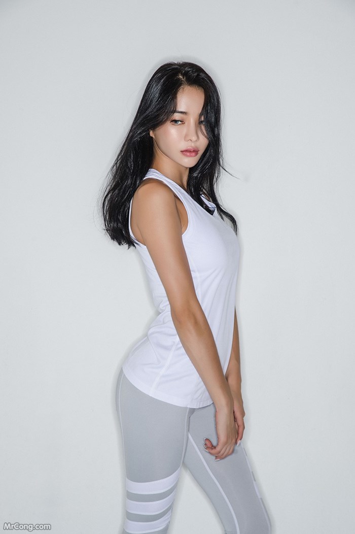 The beautiful An Seo Rin shows off her figure with a tight gym fashion (273 pictures) photo 5-4