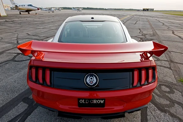Ford Mustang GT "Old Crow"