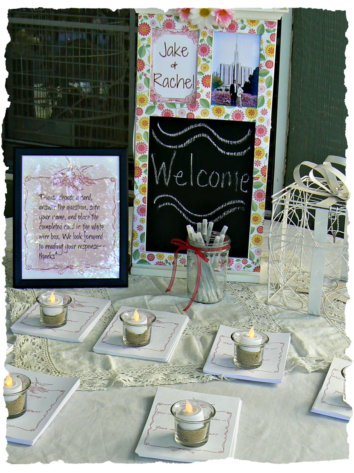 Tuesday Time to Tackle County Fair Themed Wedding Open House