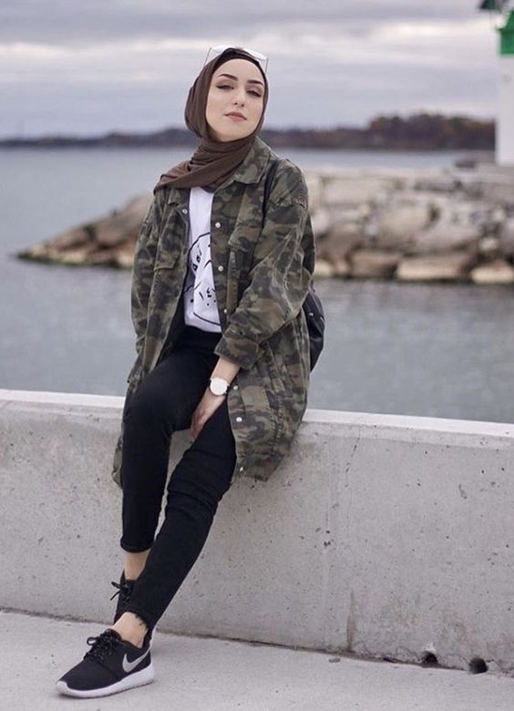 25 Trend Fashion Hijab Masa Kini Terbaru 2019