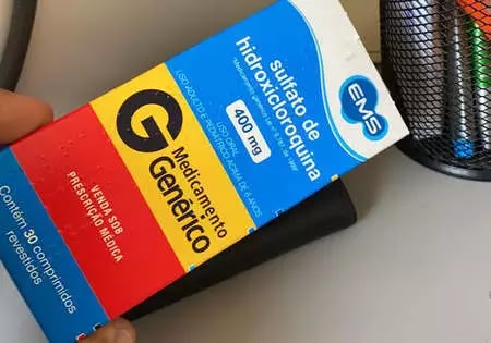 Remédio hidroxicloroquina está sendo usando em pacientes com corona virus em estado grave no Brasil Remédio hidroxicloroquina está sendo usando em pacientes com corona virus em estado grave no Brasil