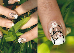 nail cherry blossoms nails
