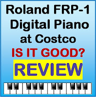 Roland FRP-1 Digital Piano Review