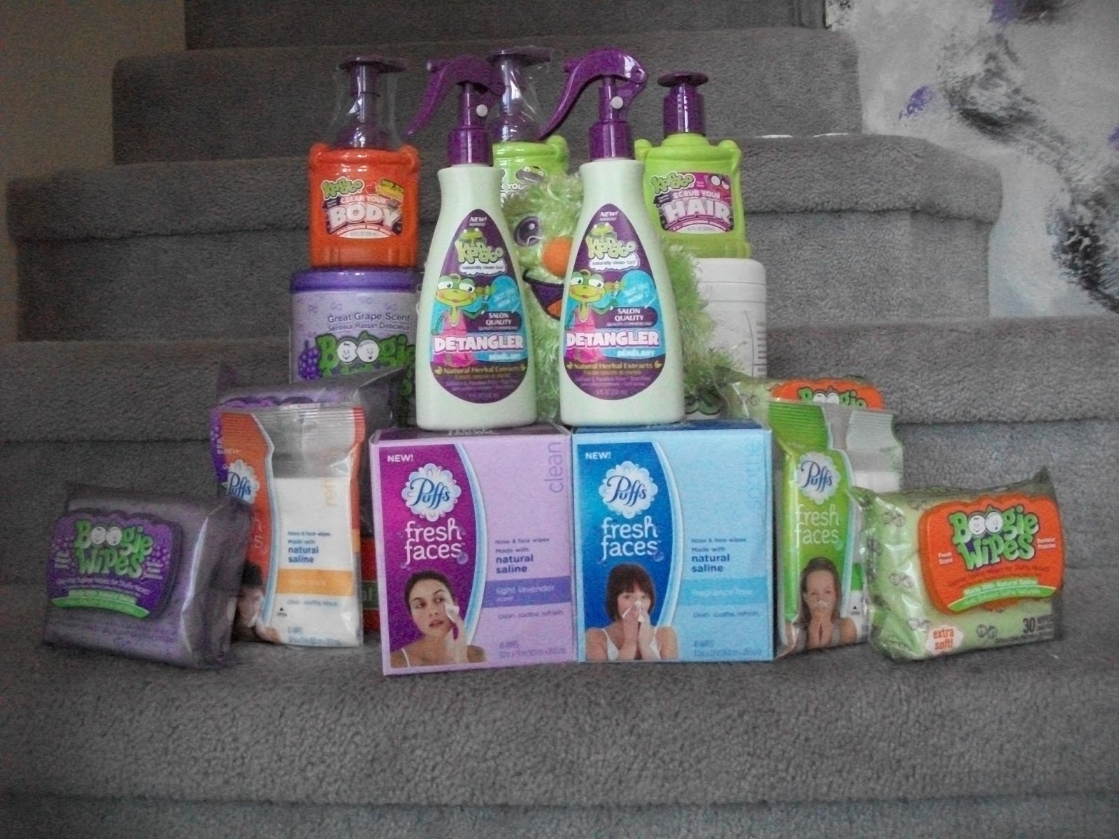 Boogie Wipes And Puffs Fresh Faces