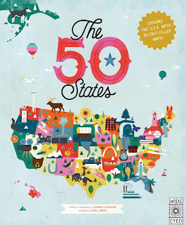 The 50 States: Explore the U.S.A with 50 fact-filled maps!