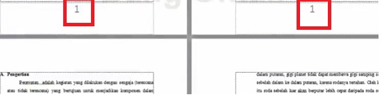 CARA MEMBUAT NOMOR HALAMAN DENGAN POSISI BERBEDA DALAM SATU LEMBAR KERJA DI WORD CARA MEMBUAT NOMOR HALAMAN DENGAN POSISI BERBEDA DALAM SATU LEMBAR KERJA DI WORD