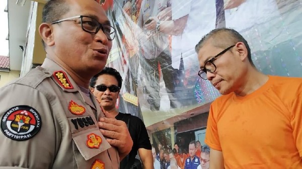 Tohap Silaban yang Ajak Duel Polisi Dites Urine, Ini Hasilnya