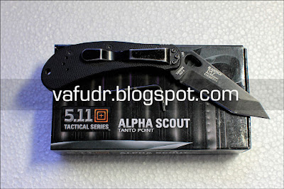 5.11 Alpha Scout Tanto knife