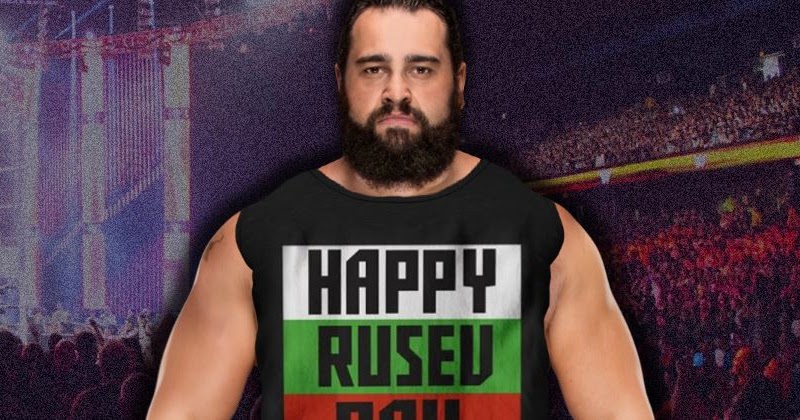 Rusev Changes His Look Again (Photos)