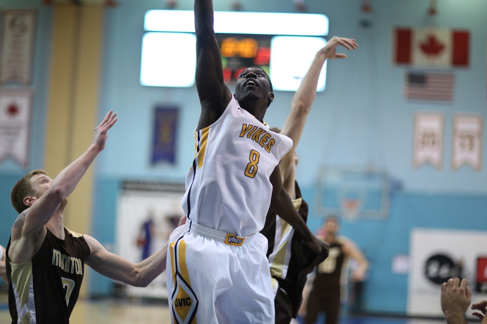 UVic Vikes Men's Basketball: Vikes Basketball Pre Season Update