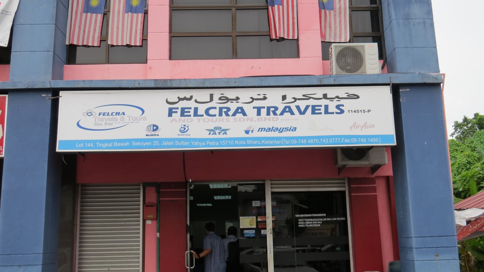 felcra travel and tours