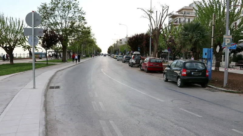 Από 1 Ιουνίου κλειστή για τα οχήματα τις βραδινές ώρες η παραλιακή οδός της Αλεξανδρούπολης