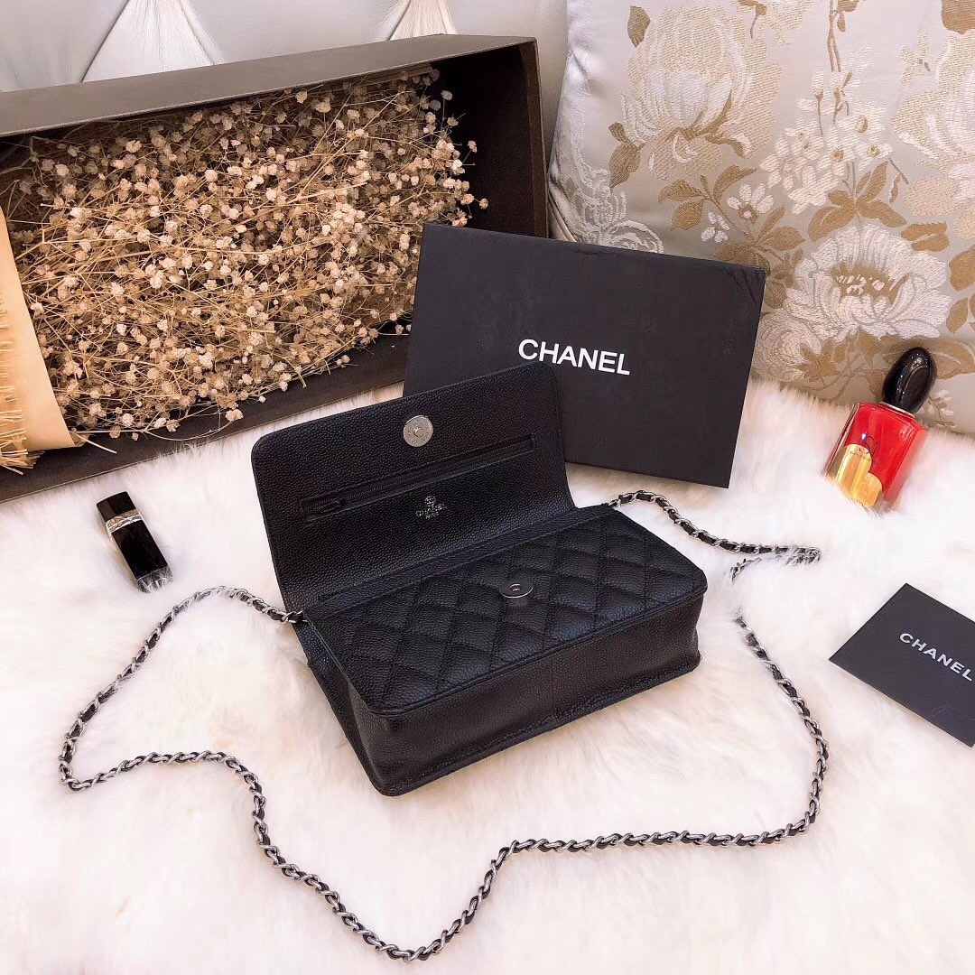 WE Do Love Luxury: CHANEL Classic Wallet on Chain Reference: AP0250 ...