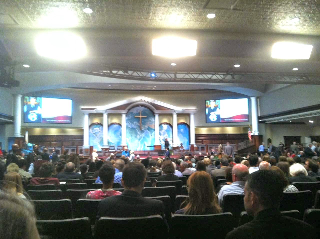 The Yarbrough's First Baptist Atlanta Dr. Charles Stanley