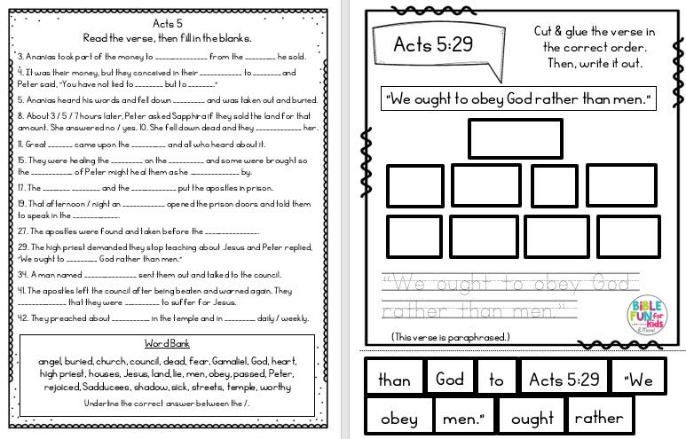 Acts Chapter 5 Bible Fun For Kids acts-chapter-5-bible-fun-for-kids