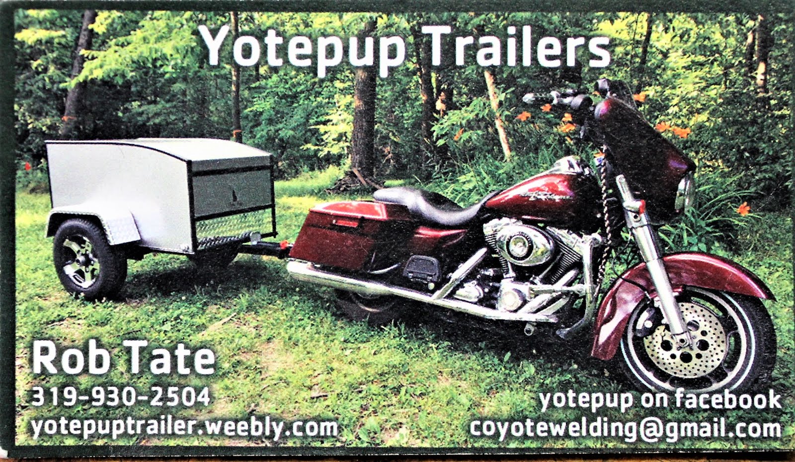 Yotepup Trailers