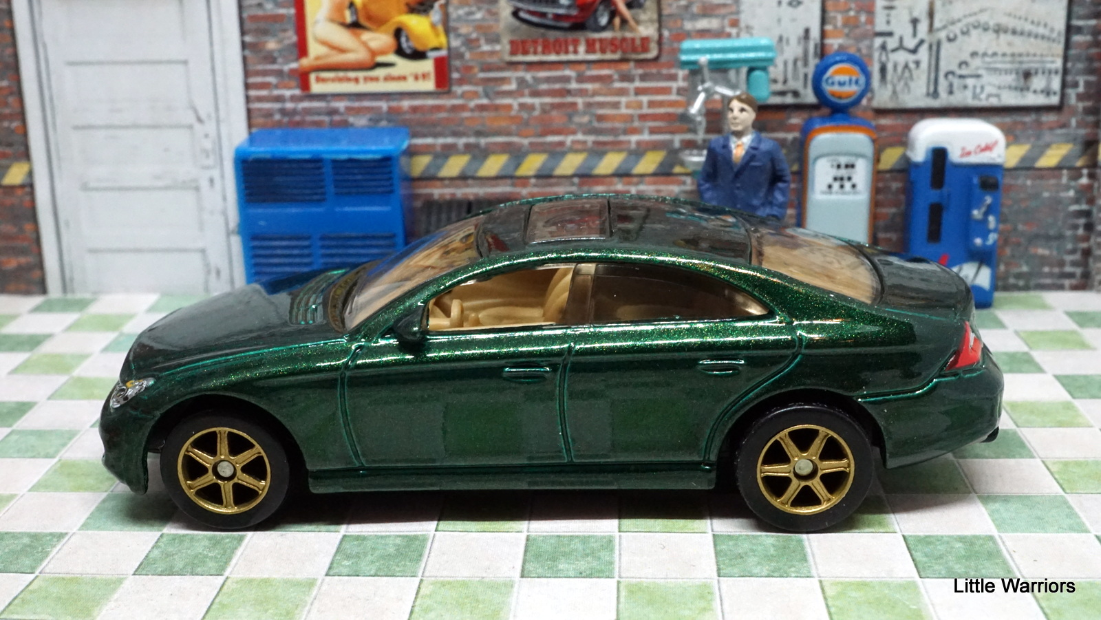mercedes cla matchbox
