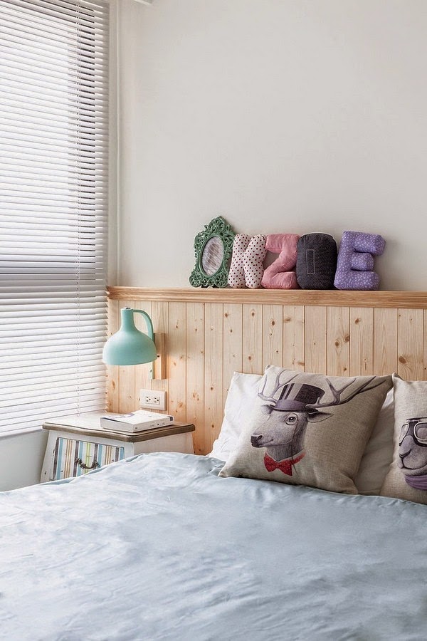 Charming apartment with pastel colors