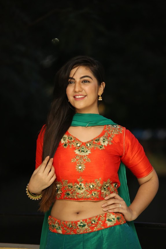 Harshitha Panwar at Bewars movie Success Meet