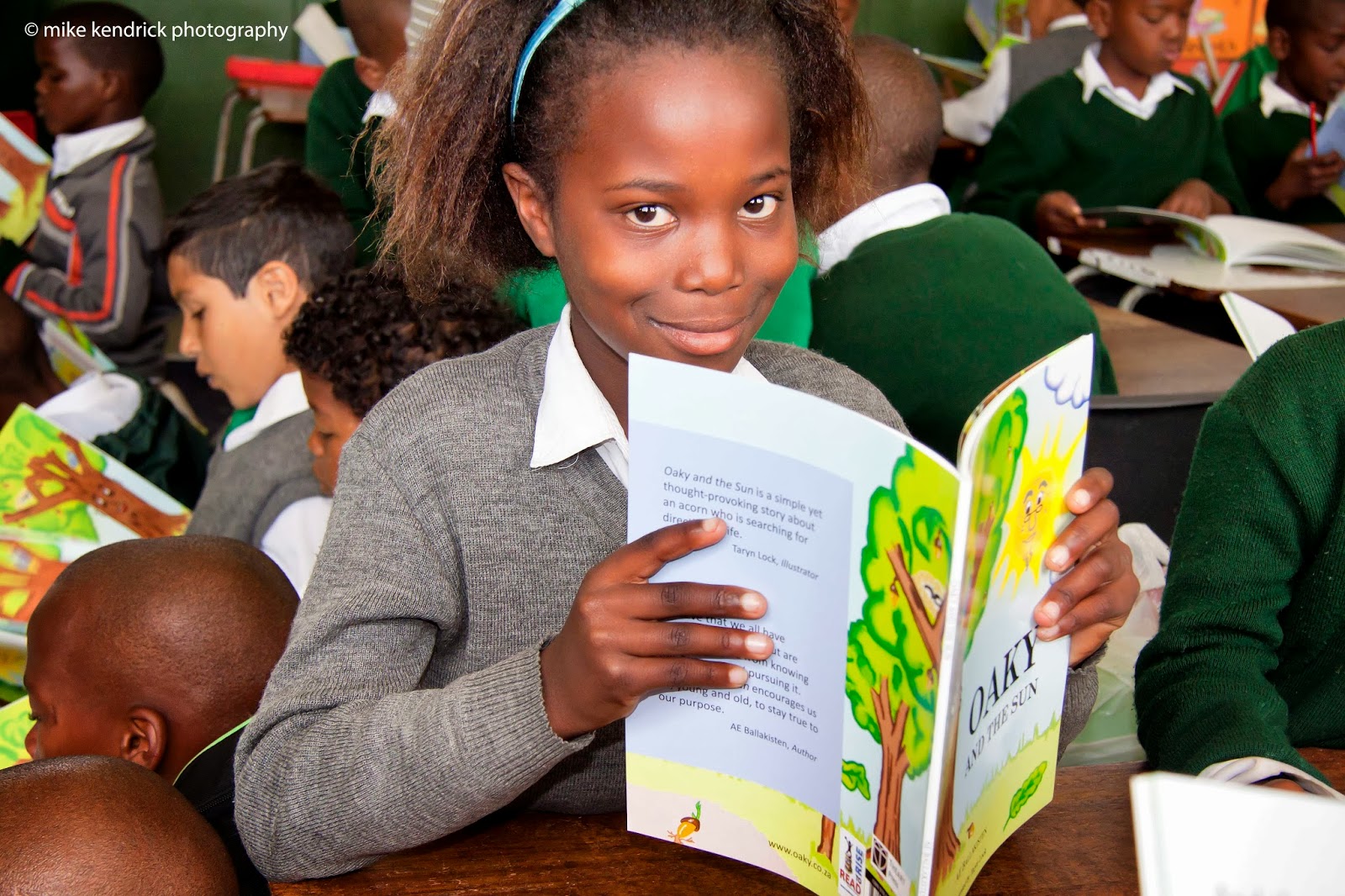 READ to RISE: Visit to Meadowridge Primary School.... 30 October 2013