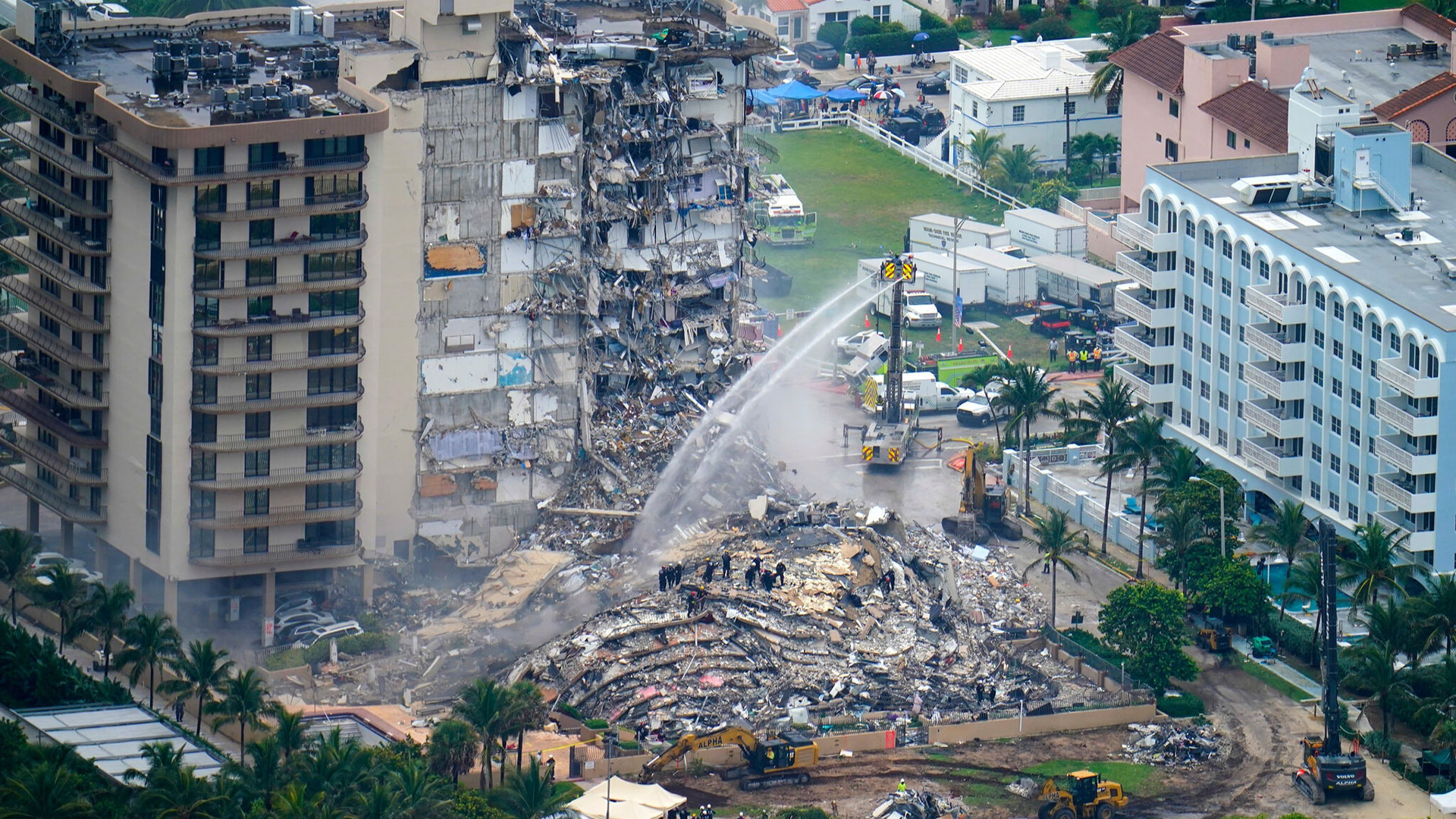 Derrumbe en Miami: Un informe de 2018 advertía sobre importantes daños en el edificio