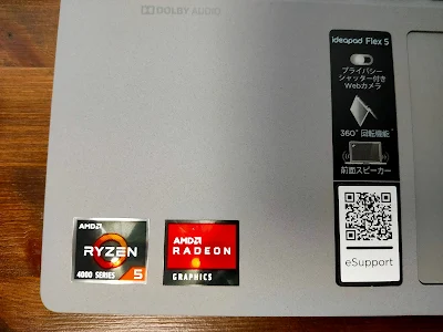 AMD Ryzenのロゴマーク