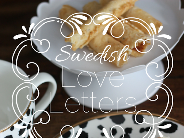 Swedish Love Letters ( Rullrån ) Recipe 
