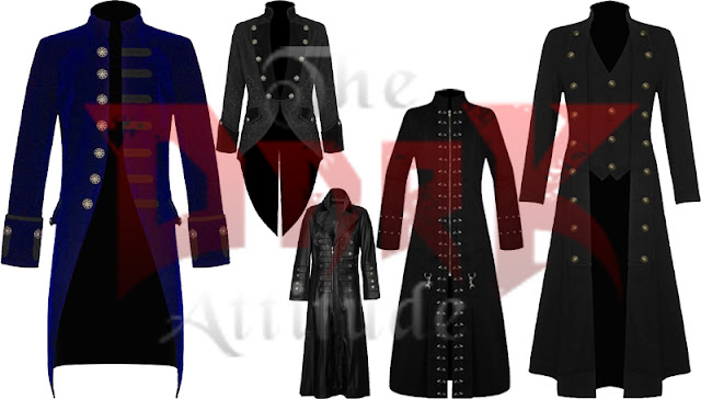 Men Gothic Coats