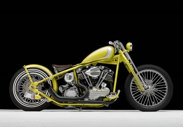 Harley Davidson By Steele Kustoms