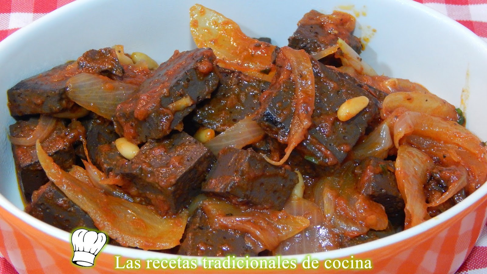 Receta fácil de sangre de pollo con tomate Recetas de cocina con sabor tradicional Receta fácil de sangre de pollo con tomate Recetas de cocina con sabor tradicional
