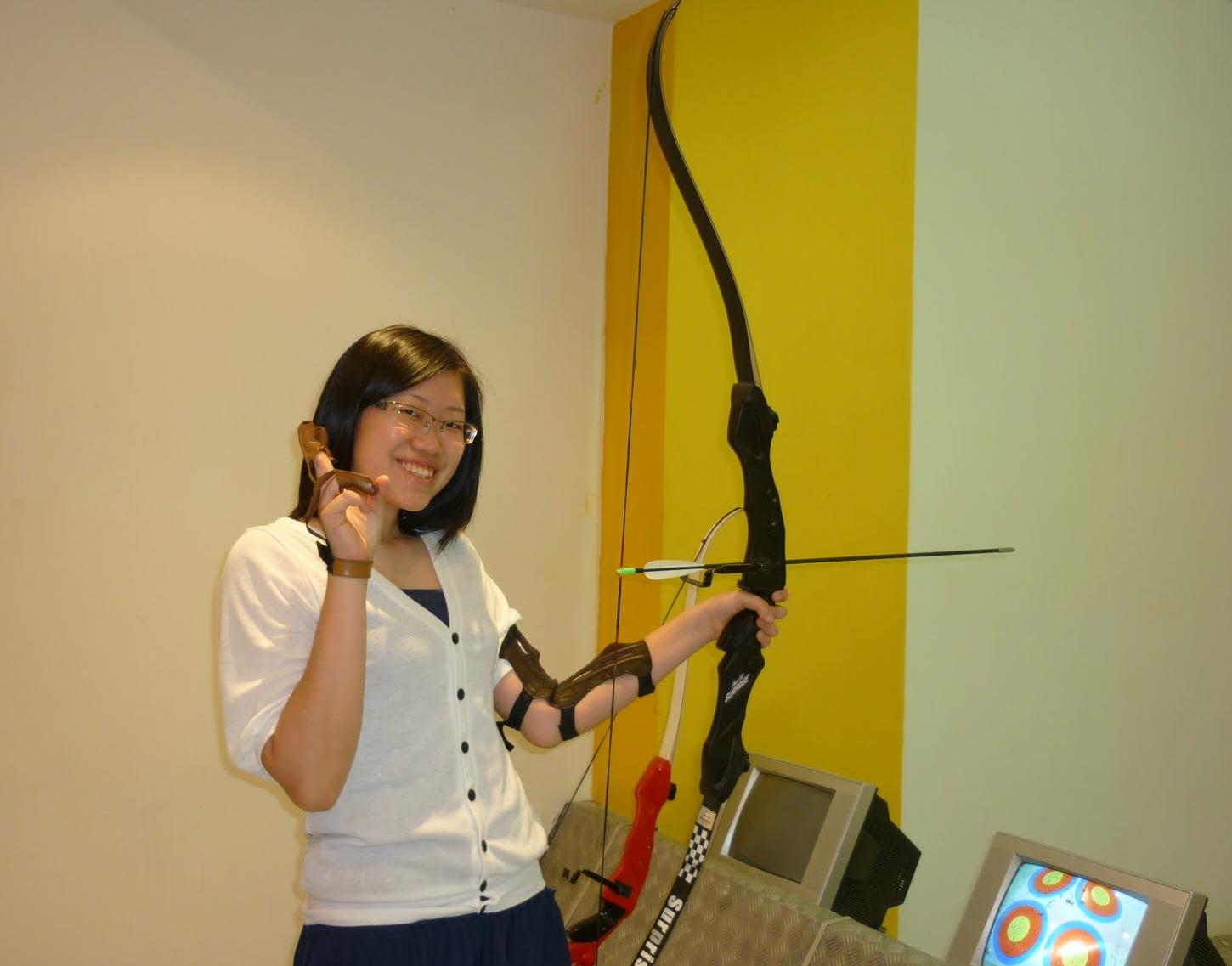 Clever Bulletin Aiming for bull’s eye, New archery centre in KL