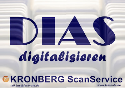 DIAS digitalisieren KRONBERG ScanService