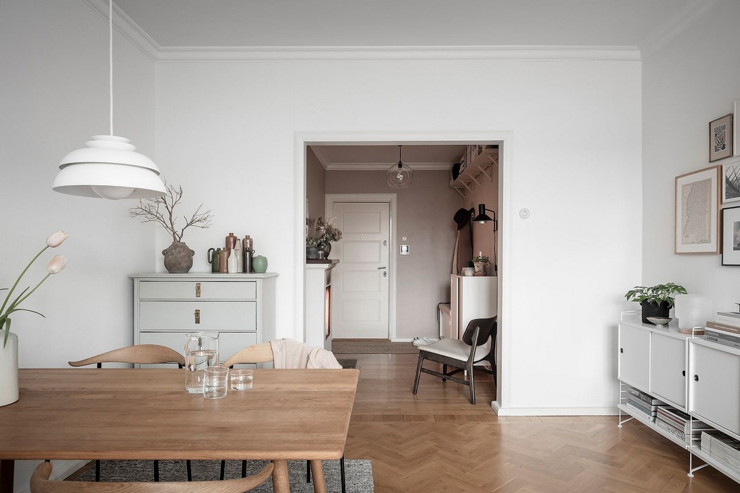 LA CHALEUR DÈS L'ENTRÉE