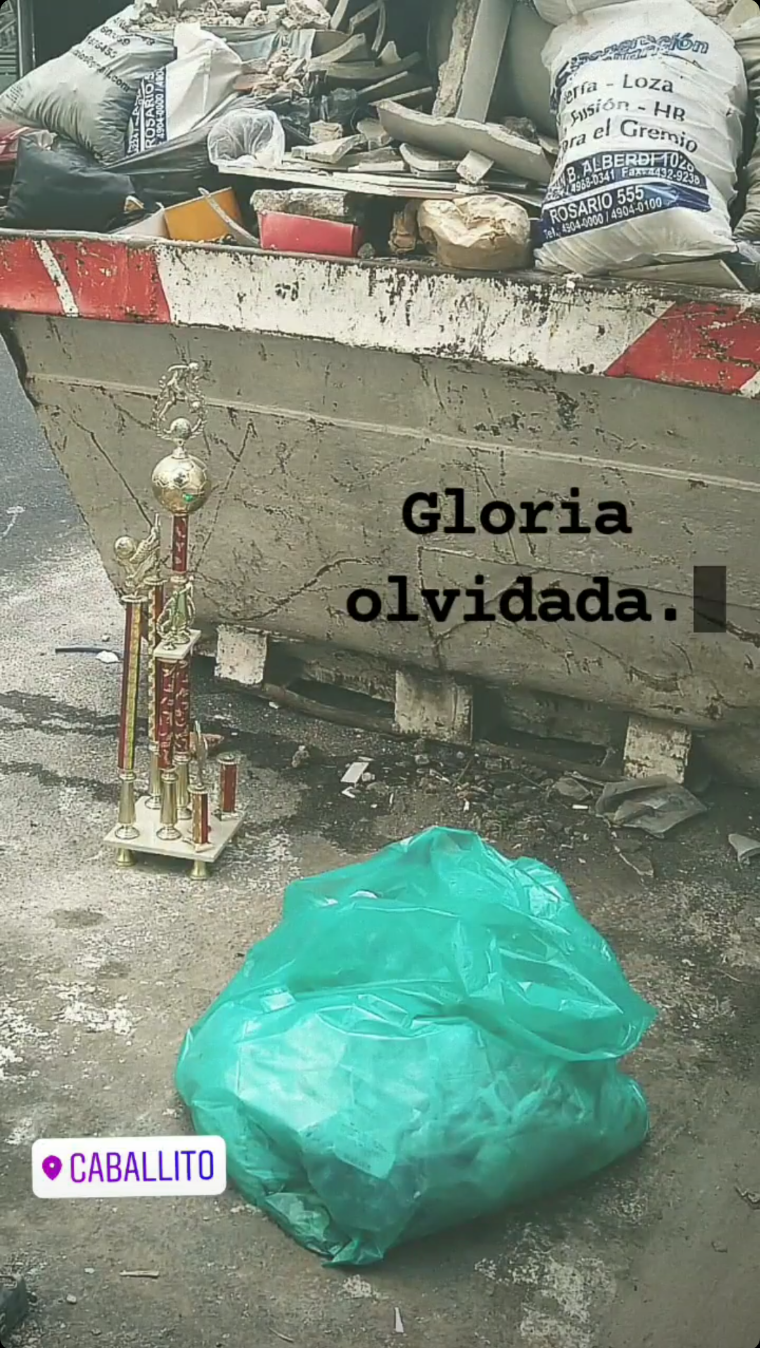 Gloria olvidada.