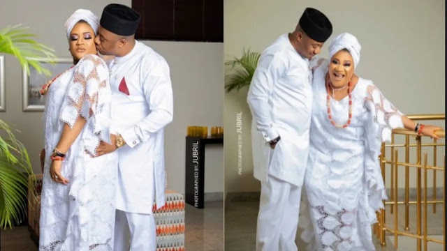 I will never let my Husband have a female driver- Nkechi Blessing reveals