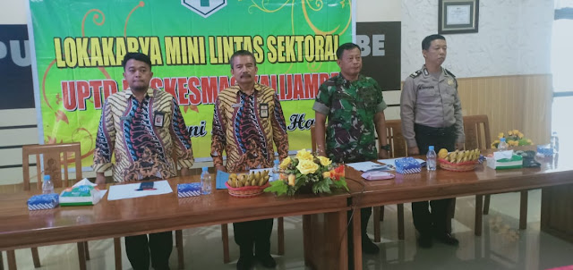 Gelar Lokakarya Mini Lintas Sektor, Ini Penjelasan Camat Kalijambe Gelar Lokakarya Mini Lintas Sektor, Ini Penjelasan Camat Kalijambe