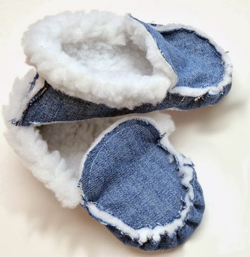 No-Socks Slipper-Mocs Pattern & Tutorial