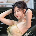 Yeon Da Bin – Seoul Auto Salon 2014 Foto 17
