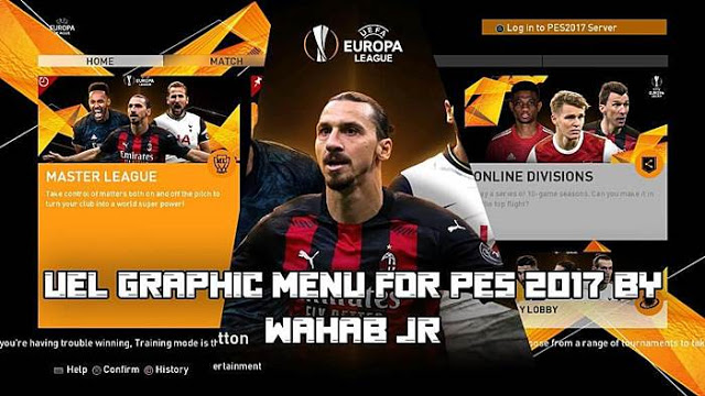 PES 2019 Master League Graphics for PES 2017 ~