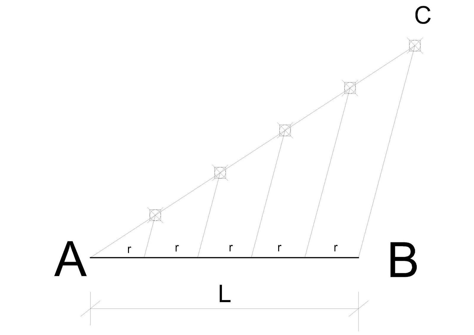 العمليات الهندسية الاساسيه الخاصه بالخطوط والاقواس والدوائر