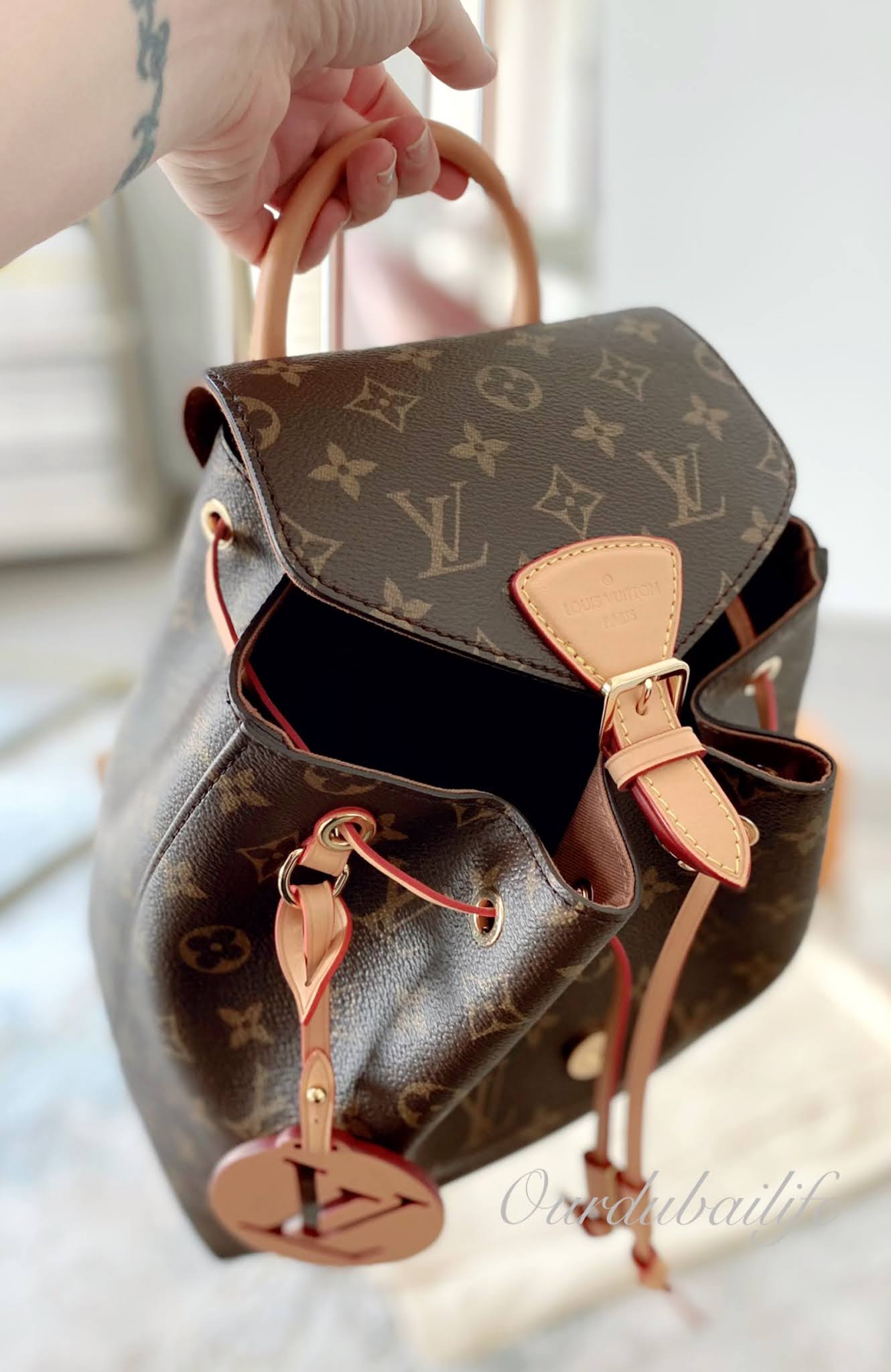 vuitton backpack montsouris pm