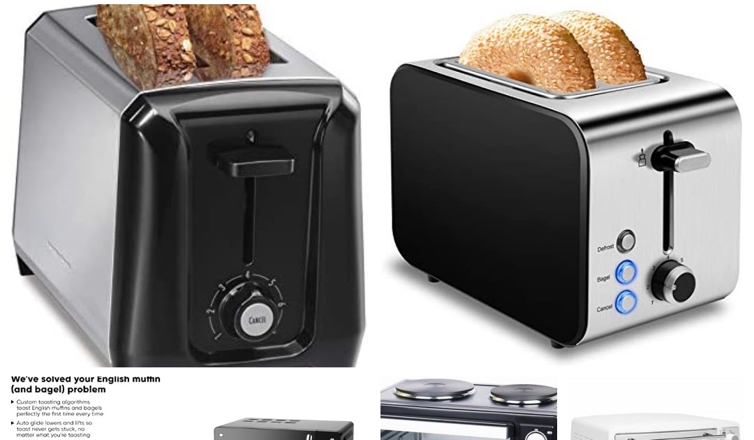 shop Toaster Pop up Bread Toaster, 2 Slice Bread Toaster, 7 Browning