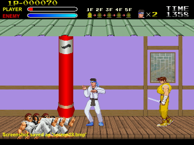 Kung-Fu Master Returns [Remake PC] | Juegolibre PC