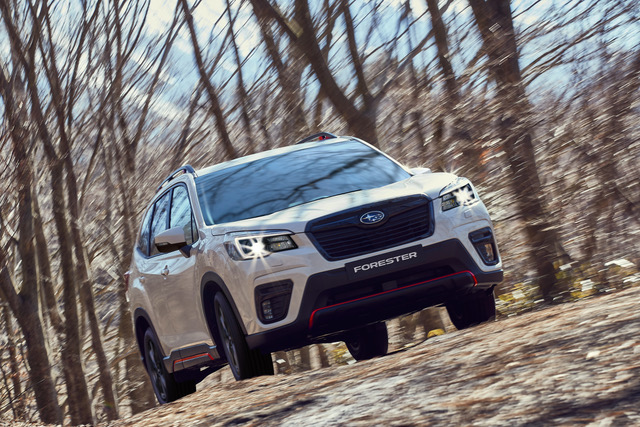 drivingandlife: SUBARU FORESTER SPORT - KEEPING EYESIGHT ON THE ROAD by