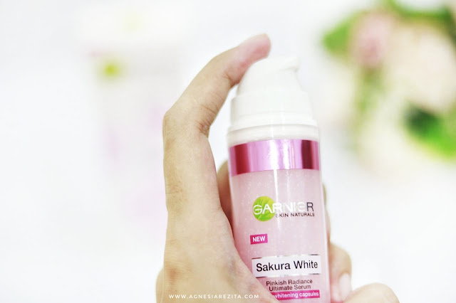 Garnier Sakura White Pinkish Radiance Ultimate Serum