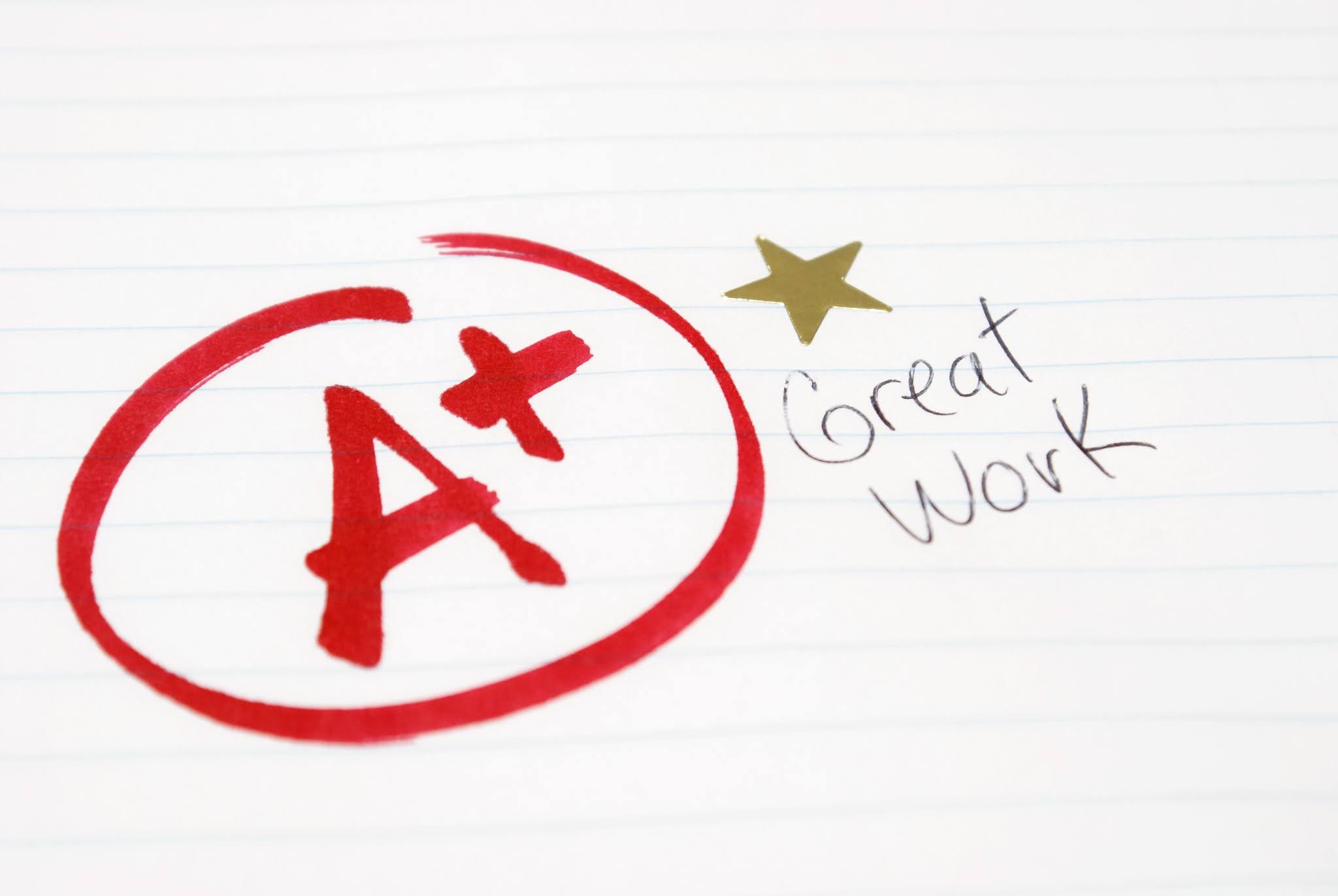 Self Grading self-grading